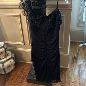 DJ -JAZ short evening dress size 8